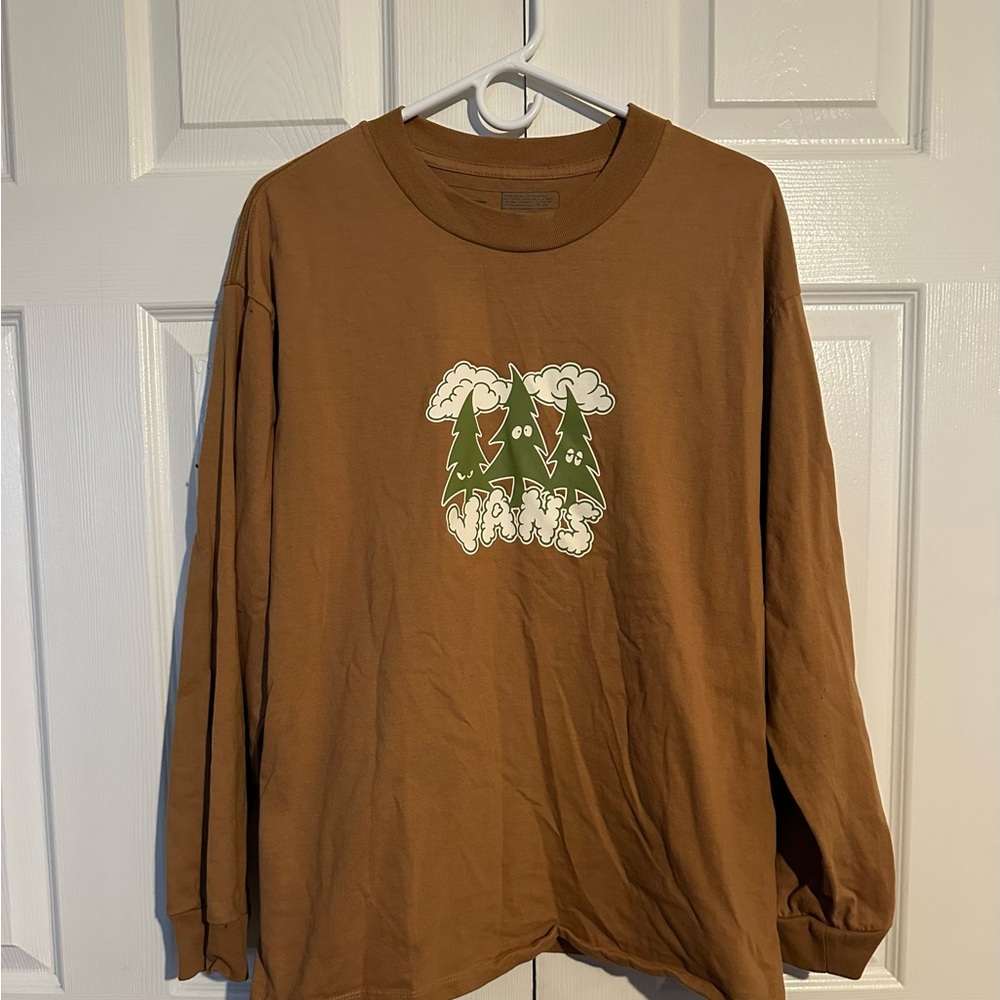 Vans Long Sleeve Graphic Tee